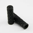 thumbnail image 2 of 2pcs Bicycle Handle Handlebar 22mm Anti Slip Rubber Grip Bicycle Handle Handlebar Black/Transparent, 2 of 6