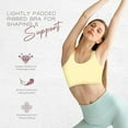 thumbnail image 4 of Alyce Ives Intimates Girls Sports Bra Preteen & Junior Training Bra, L, Plaid Prints & Solids, 6 Pack, 4 of 6