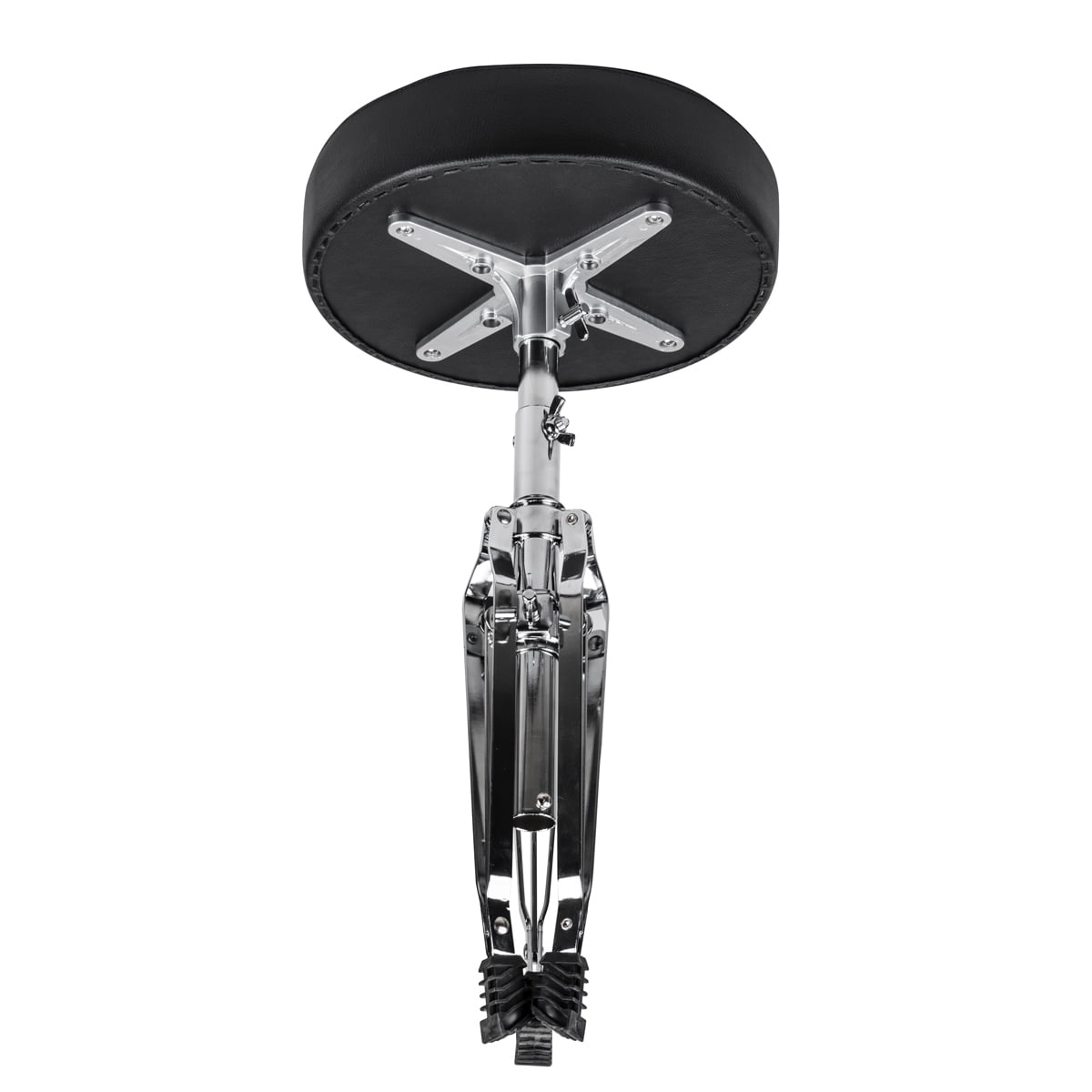 H&A Double-Braced Drum Throne with Walnut 5A Wood Tip Drumstick, Pair