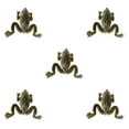 thumbnail image 1 of QualitChoice Appât Factice Surface Leurre Faible Résistance Forte Ténacité Fil d'Acier Biseauté Outils de Pêche Motif Écailles de Poisson Simulé Marron 5ensemble, 1 of 6