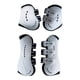 thumbnail image 4 of 4x botas de caballo, protector ligero de patas traseras delanteras para principiantes en deportes de salto y L, 4 of 8