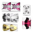 thumbnail image 2 of Nail Art Accessories,500pcs Nail Forms French Nail Decoration French Nail Form Versatile Functionality, 2 of 14