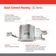 thumbnail image 7 of Juno Lighting QC6R W G CP6 Pack Of (6) - Grey, 7 of 7