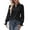 #1 Black, variant on Blouses for Womens Fall Tops Casual V Neck Shirts Long Puff Sleeve Tunic Tops Loose Fit T Shirts Dressy Shirts Trendy Solid Color Black Plus Size XXL