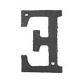 thumbnail image 2 of Números Letras Metal Hierro Fundido Letrero para El Número Casa DIY Pared (Letra) (E), 2 of 7
