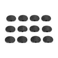 thumbnail image 2 of Guitar Tuner Machine Head Buttons, Plastic Tuning Button Glazed   For Folk Guitars Oval, 2 of 8
