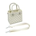 thumbnail image 2 of Bolsa de playa para mujer con diseño de dibujos animados de EVA, ideal para fiestas, citas y piscinas. blanco, 2 of 8