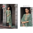 thumbnail image 4 of Indian Pakistani Designer Ethnic Wear Stitched Shalwar Kameez Trouser Pant with Dupatta Suits ( Pistachio Green, XL - 44 ), 4 of 5