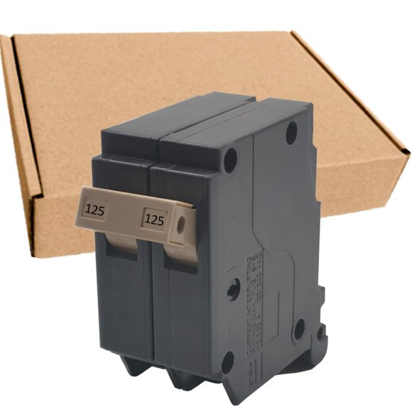 Disyuntor Fxsmgdy, 125 amperios, 2 polos, enchufe 120/240 V