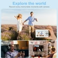 thumbnail image 5 of Digital Camera Anti-Shake, FHD 1080P Kids Camera with 32GB Card, Portable Digital Camera for Kids 16X Zoom Fill Flash, Small Point and Shoot Camera, Compact Vlogging Camera for Teens Boys Girls Gift, 5 of 6