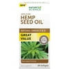 Nature's Science Hemp Seed Oil, Softgels, 84 ea