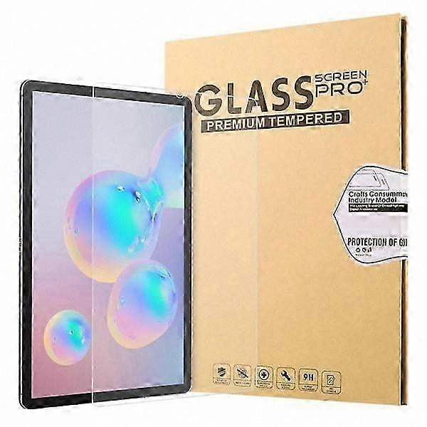 Tempered Glass Screen Protector for Tab S6 Lite, Clear Shield for Tablet Display Protection