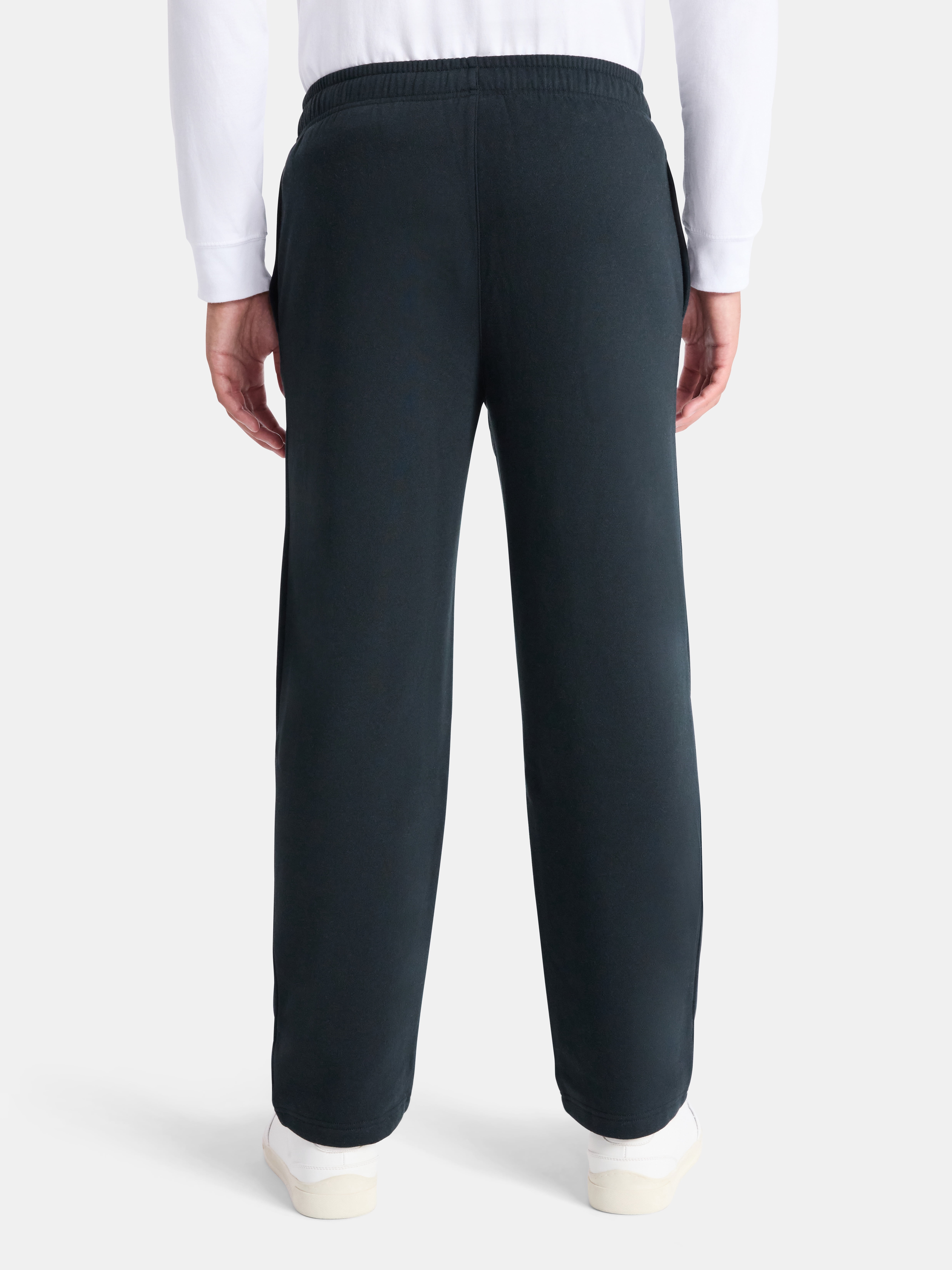 Mickey Mouse Men's and Big Men's Athletic Relaxed Fit Fleece Sweatpants, Sizes XS-3XL