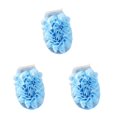 thumbnail image 4 of Injueey Toalla Guantes de baño Ducha Exfoliante Removedor Toallita Cuerpo en Baño Limpieza Accesorios de baño de doble Type4 NO4, 4 of 6