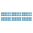 thumbnail image 3 of Transemion 24pieces Effective Decoration Balls Easy To Christmas Essentials Durable lake blue 3Set, 3 of 6