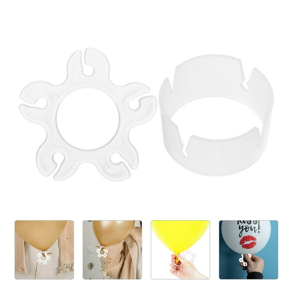 DEEPCRAFF 100 Pcs Balloon Arch Clips Birthday Accessories for Events