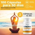 thumbnail image 4 of Cúrcuma Con Pimienta Negra 500mg -2 Frascos- 100 Cápsulas Cu Sin Sabor, 4 of 6