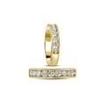 thumbnail image 4 of 1.00 Carat (Ctw G-H, I1-I2) Diamond Wedding Band Ring in 14K Yellow Gold, 4 of 5