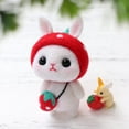 thumbnail image 2 of veasfak DIY Package Needle ing Rabbit Dolls Animals Making Wool ing Crafts Red, 2 of 9