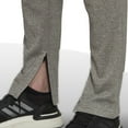 thumbnail image 4 of Men's adidas AEROREADY Game and Go Tapered Pants Color: Medium Gray Heather Size: S, 4 of 5