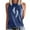 Navy, variant on Babysbule Womens Tank Tops Summer Women's Sleeveless Summer Casual Tops Round Neck Printing Sleeveless Vest Tops