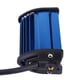 thumbnail image 4 of Barra de luz LED - 1 PC de 3 LED Lámpara de barra de luz DRL de trabajo de haz de luz de punto de 9W de 9W para camión de automóvil Off Road ATV Motocicleta (azul y rojo) (Color : Azul), 4 of 5