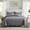 Grey, variant on Ameha 3 Piece Reversible Quilt Set Ultra Soft Floral Coverlet Microfiber Bedding Set Queen Peach All Season