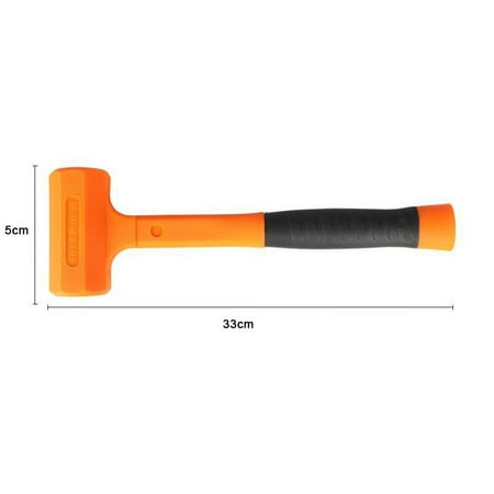 

TOPOINT Non Elastic Rubber Sledge-hammer Shockproof Percussion Tpr Handle Octagonal