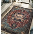 thumbnail image 1 of Alfombra Keen Home Design vintage de 120 x 180 cm, lavable, 1 of 9