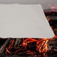 thumbnail image 4 of Minkissy Couverture de Feu 1Pcs 39x39 Po Rouge pour Cheminée et Résistance au Feu, 4 of 6