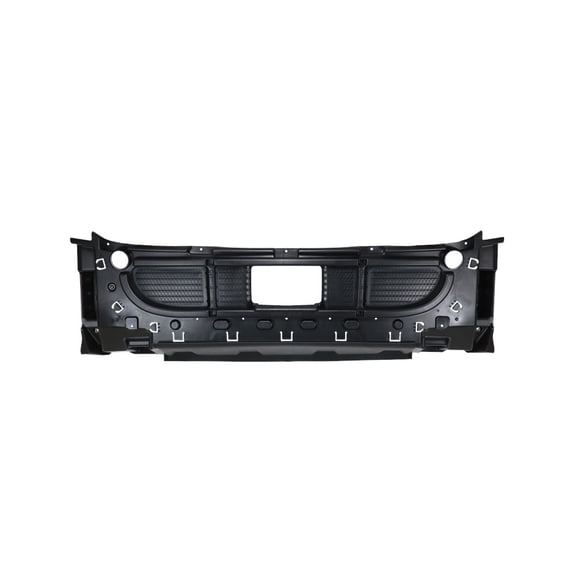 Front Center Bumper for Trucks - Heavy Duty Front Bumper Cover Reinforcement with Vent Compatible with Freightner Cascadia 2008-2009 - Replaces 2128443014, 21-28443-014