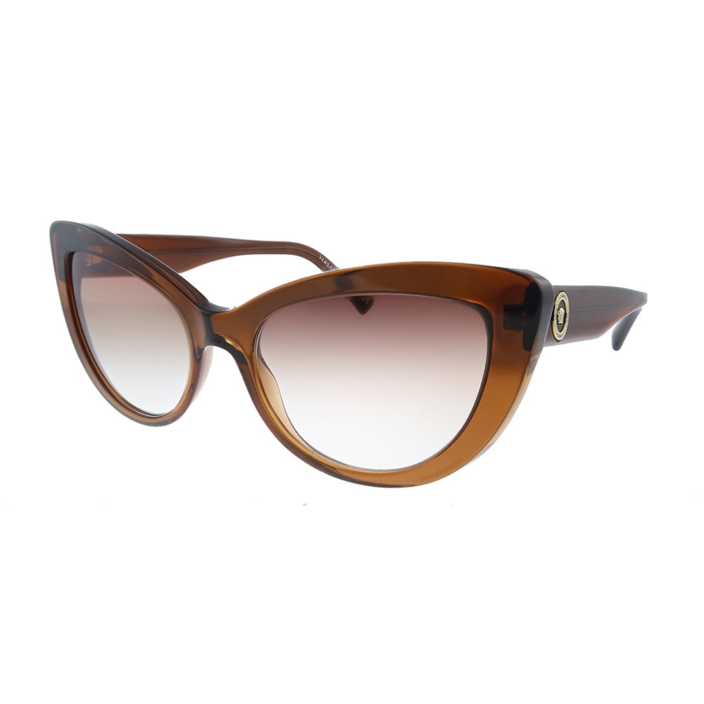 Versace Versace VE 4388 53240P Womens Butterfly Sunglasses Walmart