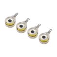 thumbnail image 4 of GLFILL LED Fish Eye Bait LED Squid Fish Eye Bait Underwater Light Lure Small And Clear white, 4 of 9
