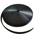thumbnail image 1 of Inserto de moldura de vinilo para RV de 1.0 in, color negro para RV Camper, remolque, cubierta de tornillo, canalón, canal de esquina, costura exterior, borde del techo, pista resistente (100 pies), 1 of 5