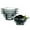 Gray Bowl 4 pcs, variant on STP Goods 15.2 fl oz Borosilicate Glass Salad & Dessert Bowl Set of 4 - Set of 4