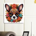thumbnail image 2 of 5D DIY Pintado Cabeza Perro Kit Del 30x30cm, 2 of 9
