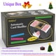 thumbnail image 5 of FEIERYA Barajador de cartas automático, 2 barajas, eléctrico UNO Poker Shuffler, barajador de cartas para el hogar, juego de cartas, viajes, 5 of 5