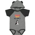 thumbnail image 3 of Inktastic Siberian Husky Dog Puppy Boys or Girls Baby Bodysuit, 3 of 5