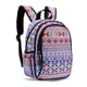 thumbnail image 1 of Mochila preescolar con patrón geométrico, 12.5 in Mochilas para niños pequeños para niños y niñas, 1 of 3