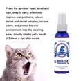 thumbnail image 5 of Gran venta Pet Teeth Freshener Bacteriostatic Deodorization Spray Oral Care Cleaner 30/60ML, 5 of 5
