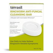 Ringworm Soap by Terrasil - Antifungal Soap Bar with Natural Ingredients - 75gm Bar