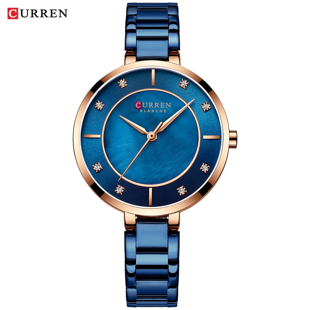 CRRJU – montre-bracelet à Quartz pour hommes, nouvelle marque de luxe, à la  mode, en acier