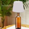 thumbnail image 4 of Lámpara de Botella inalámbrica, Luz Cálida blanca, Atenuacióna continua de 3 colores, Lámpara de botella recargable con control táctilo led led, 4 of 7