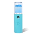 thumbnail image 2 of Humidificador de mano facial Mini Portátil Pulverizador Pulverizador Pindero Cuidado de la piel Hidratante Nebulizador Nebulizador Hogar Belleza Instrumentos Azul tholdsy HA028239-03B, 2 of 7