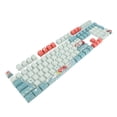thumbnail image 6 of ESTONE 5 Sides Dye-Sublimation 108 Ukiyo-e Sea Waves Keycap Mechanical Keyboard Keycaps, 6 of 11