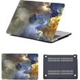 thumbnail image 1 of Pattern Case for MacBook 12 inch 2017 2016 2015 A1534 with Retina Display,Matte Frosted Plastic Laptop Hard Shell Case Protective Cover for MacBook A1534,Cloud, 1 of 7