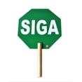 thumbnail image 1 of Paleta Señal Alto Siga 30 X 19.5 Cm Educatodo J-0202, 1 of 2
