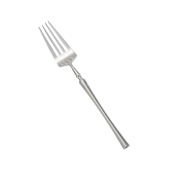 Stainless Steel Forks Food Serving Forks Dinner Forks Silver