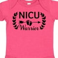 thumbnail image 4 of Inktastic Nicu Warrior with Arrow and Baby Footprints Boys or Girls Baby Bodysuit, 4 of 5