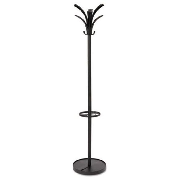Alba ABAPMBRION 3.9 x 15.6 x 23.6 Po. Porte-Manteau Brio, Noir